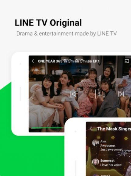 NHN Line TV-Original