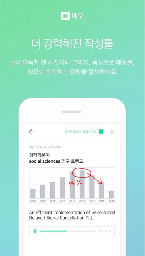 Naver Memo-App